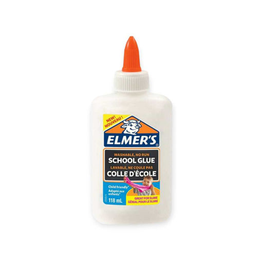 Picture of ELMERS WHITE PVA GLUE 118ML